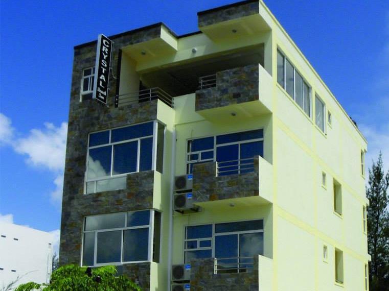 Crystal Beach Inn Malé Esterno foto